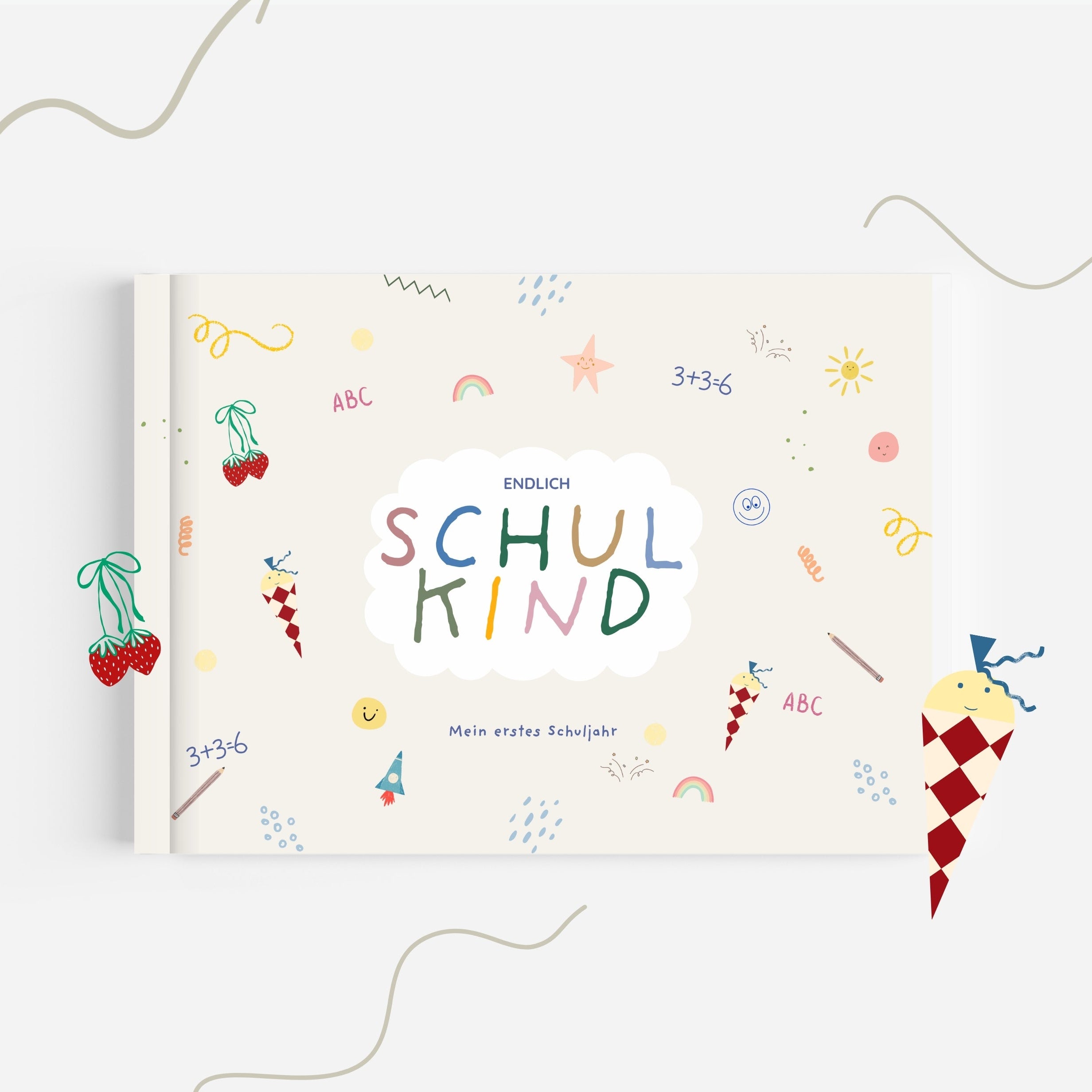 Schulkind Album Einschulung Geschenk