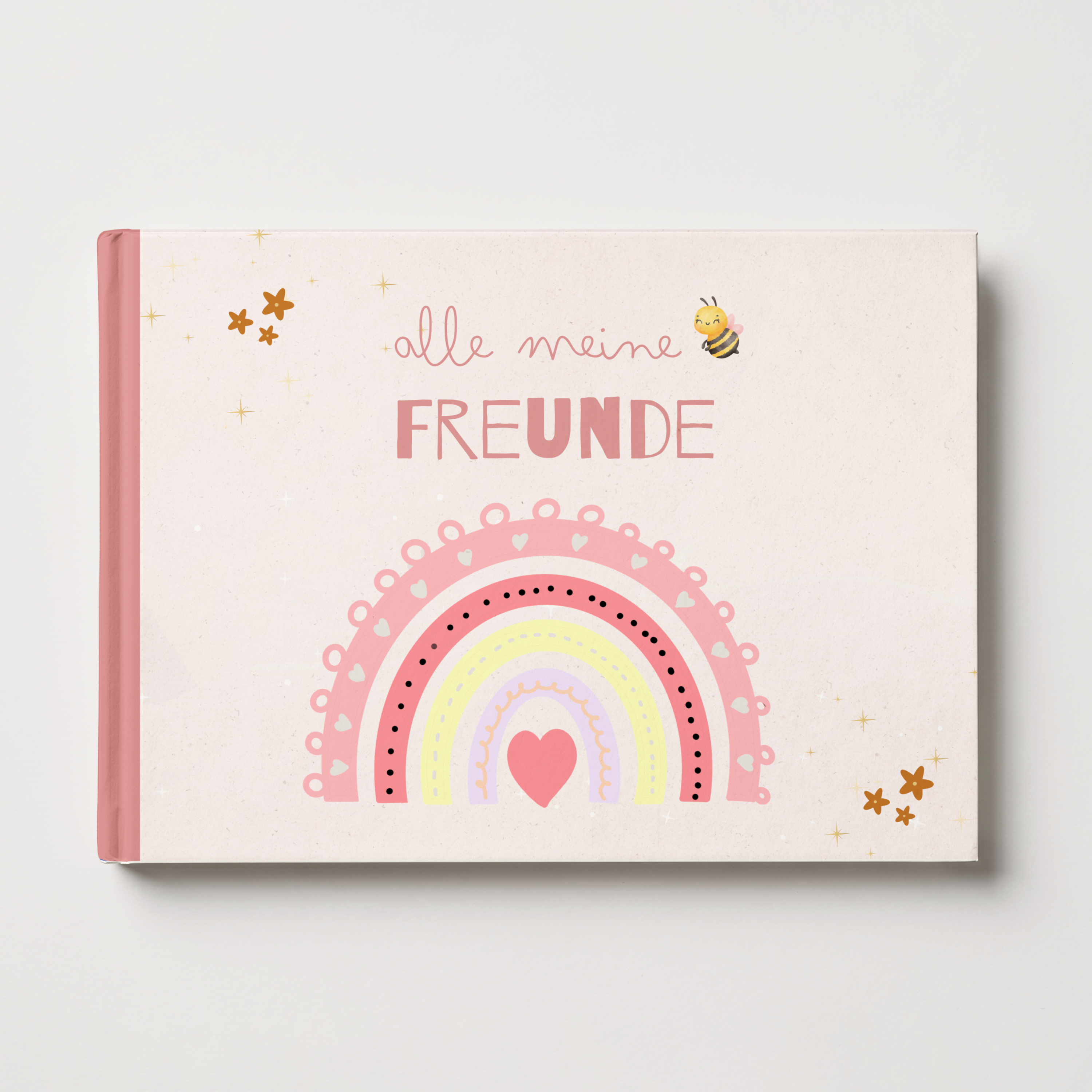 Freundebuch Einschulung Schulkind Mädchen