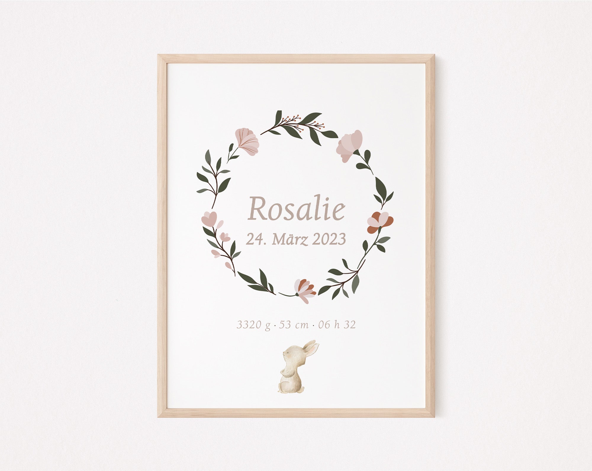 Geburtsposter Rosalie