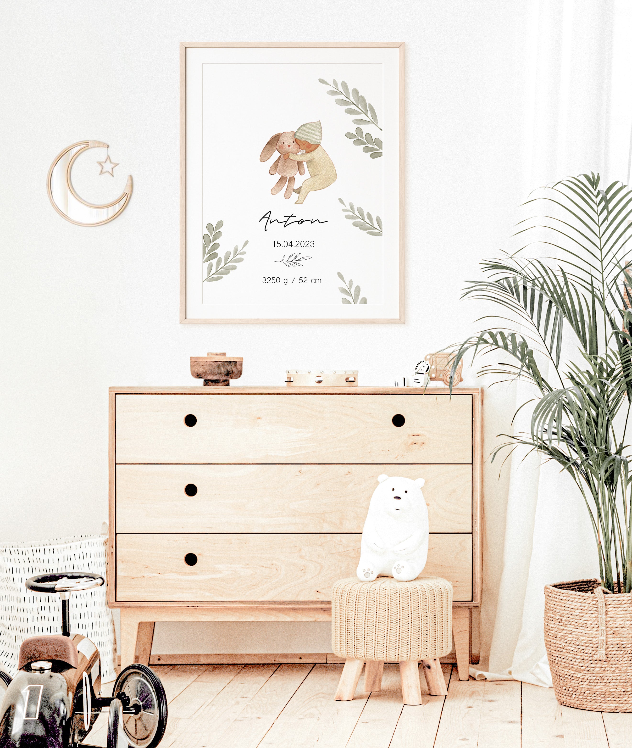 Geburtsposter Newborn