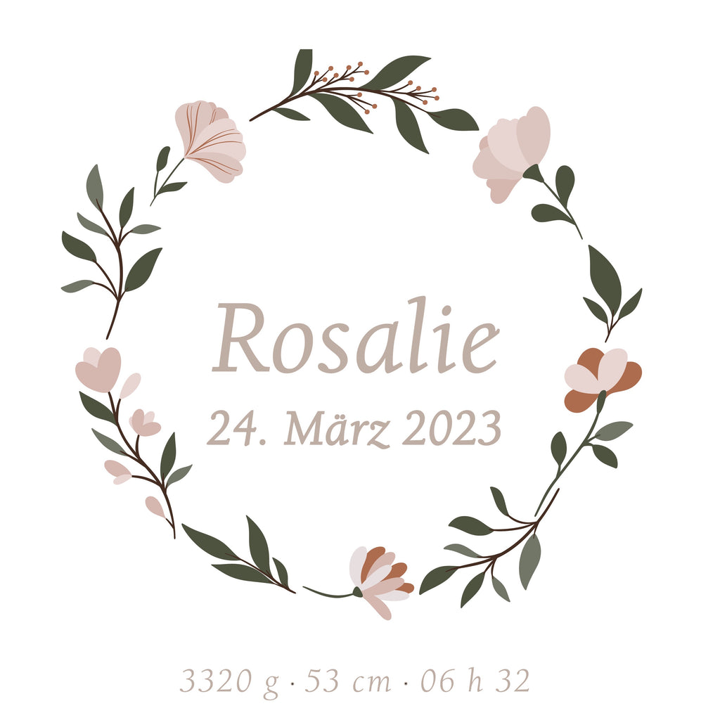 Geburtsposter Rosalie