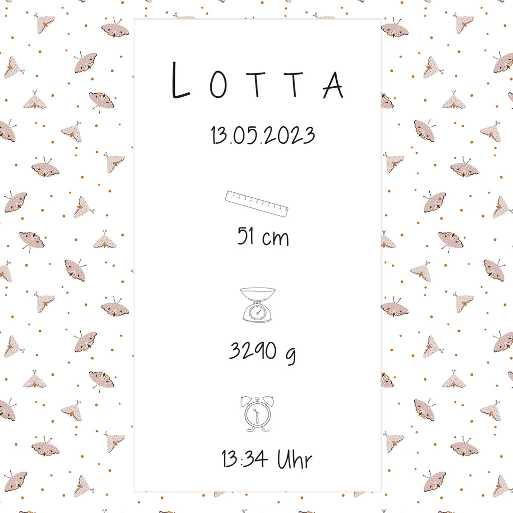 Geburtsposter Lotta
