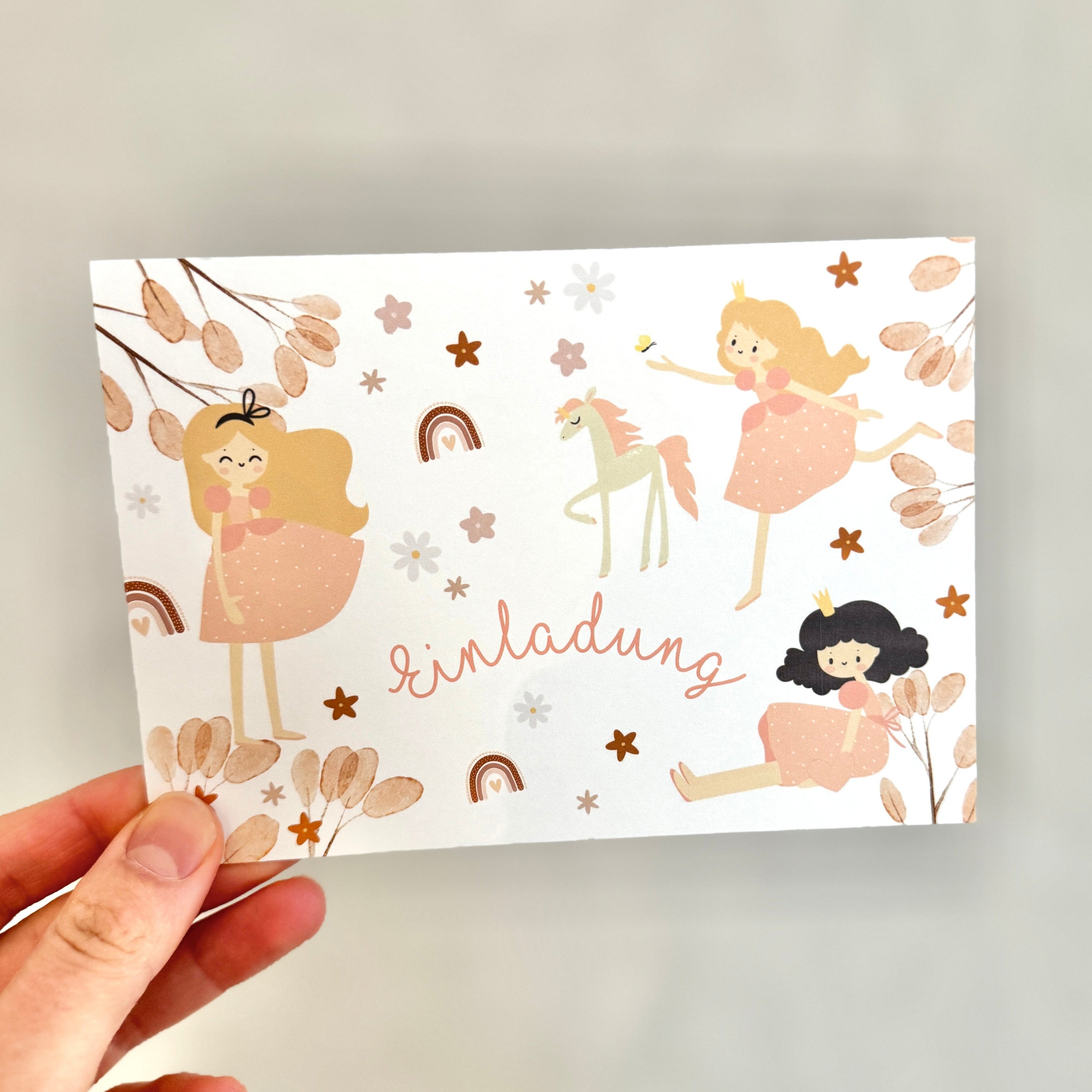 Prinzessin Geburtstag Party