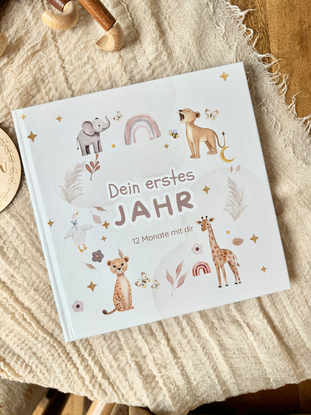 Erinnerungsbuch Baby