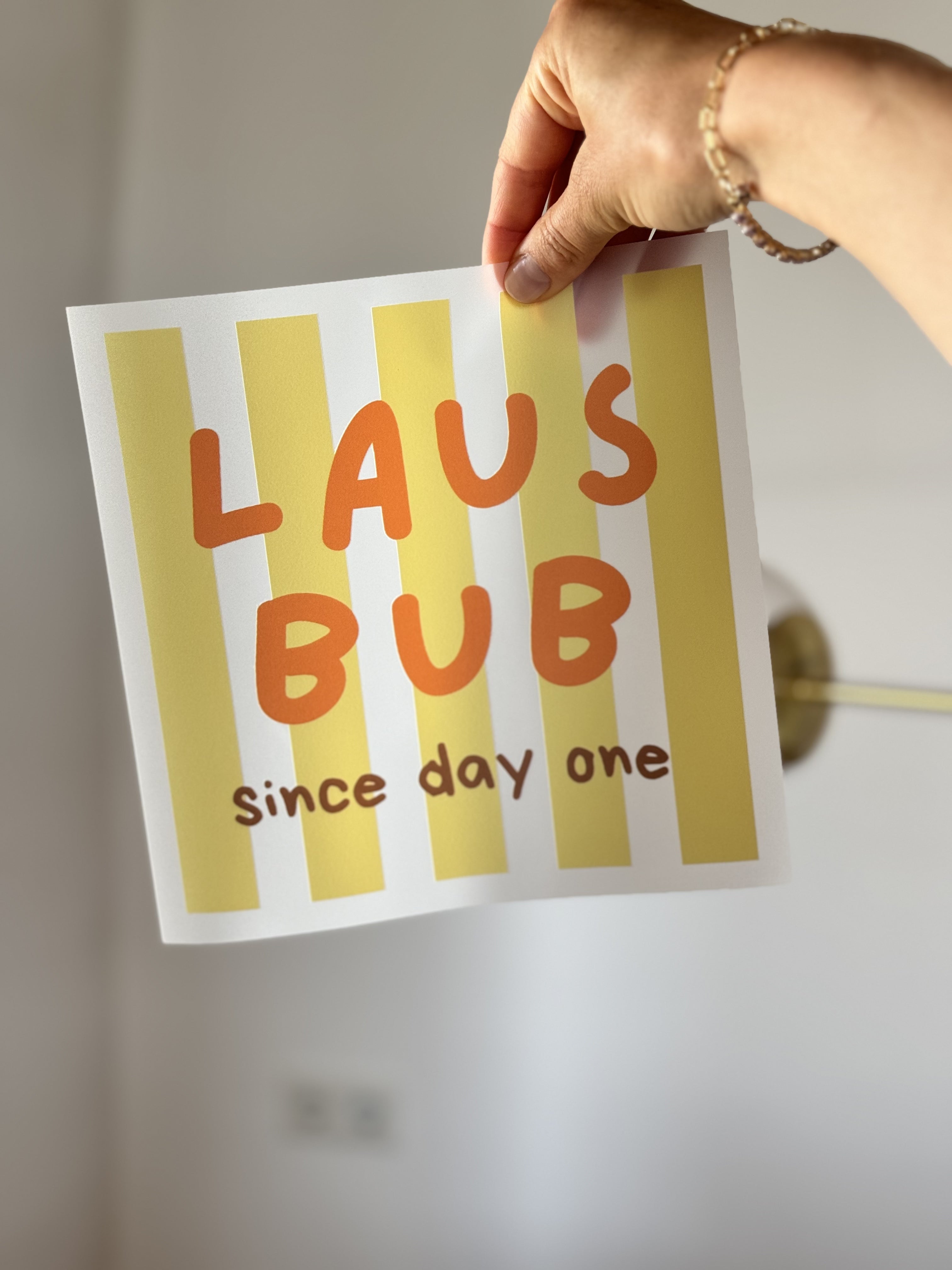 Bügelbild Lausbub
