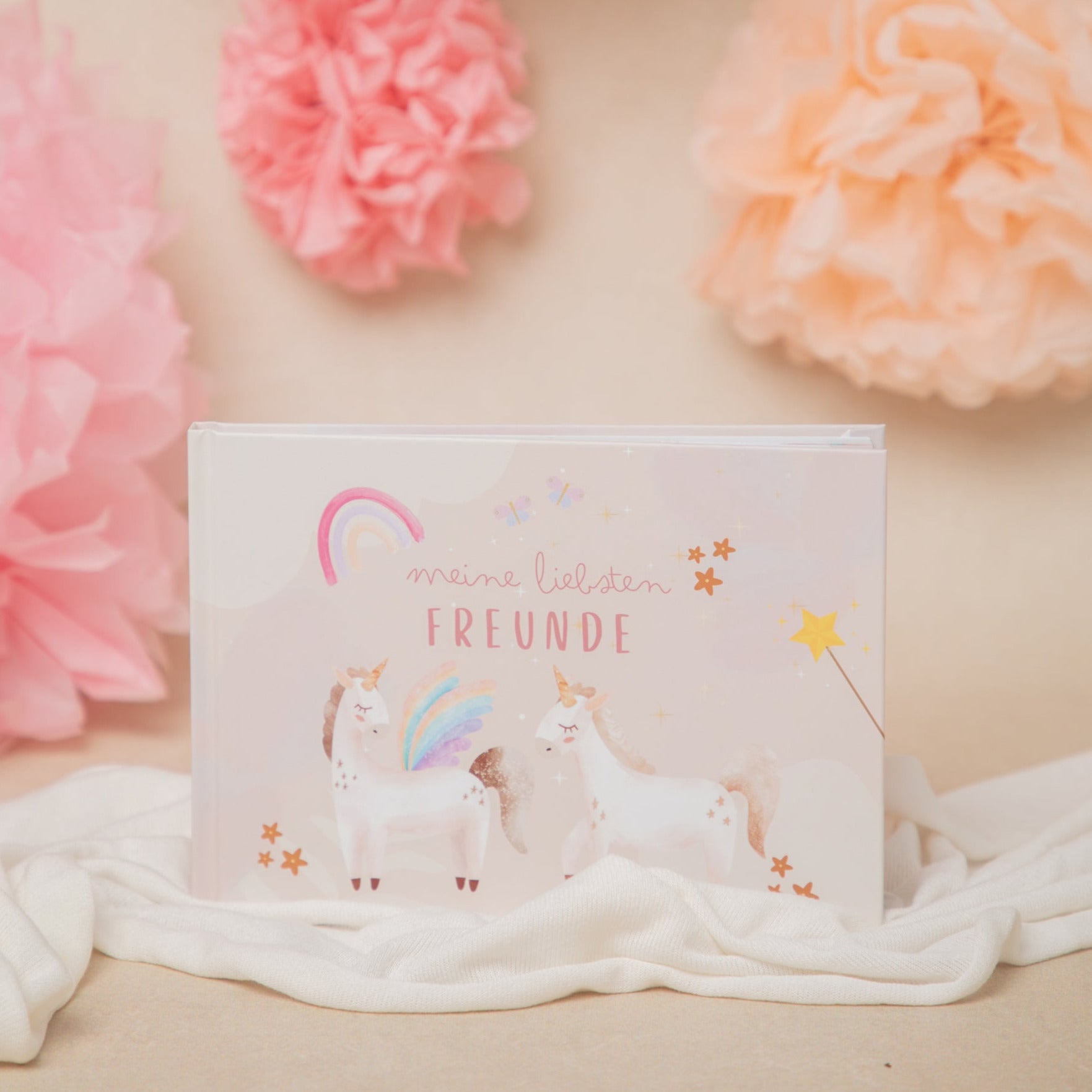 Freundebuch Einhorn