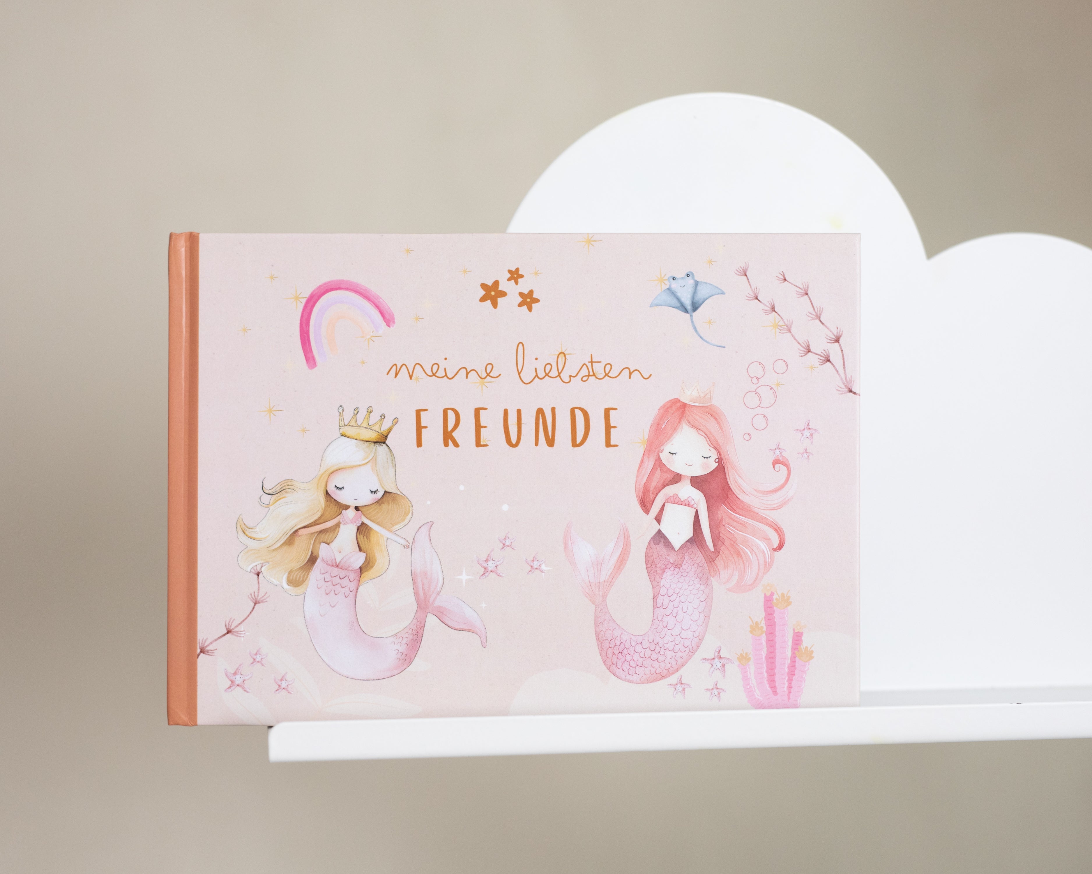 Meerjungfrauen Freundebuch - Grundschule, Kindergarten