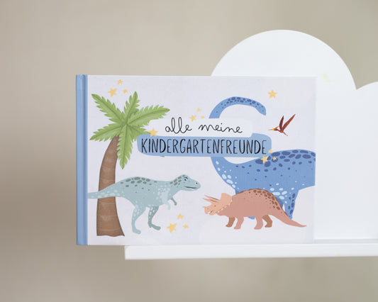 Freundebuch Dinosaurier - Kindergarten