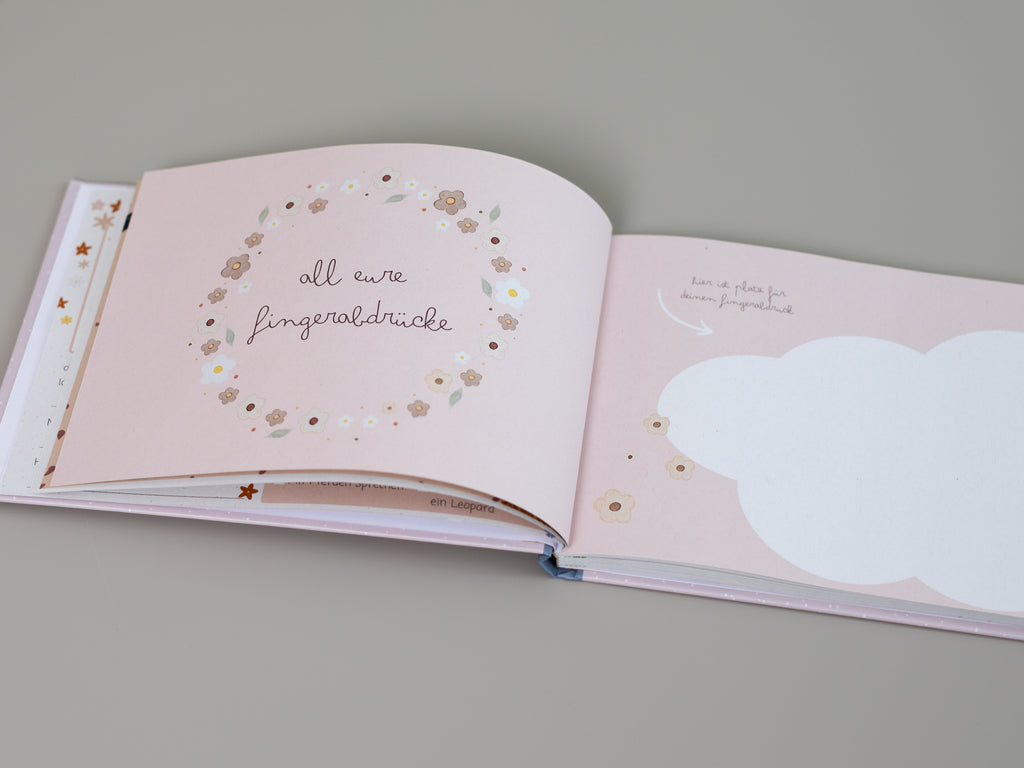 Freundebuch Pferde Meine liebsten Freunde Querformat A5