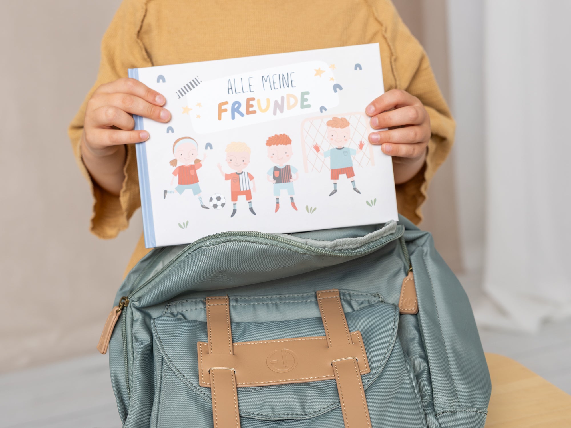 Freundebuch Fußball - Grundschule