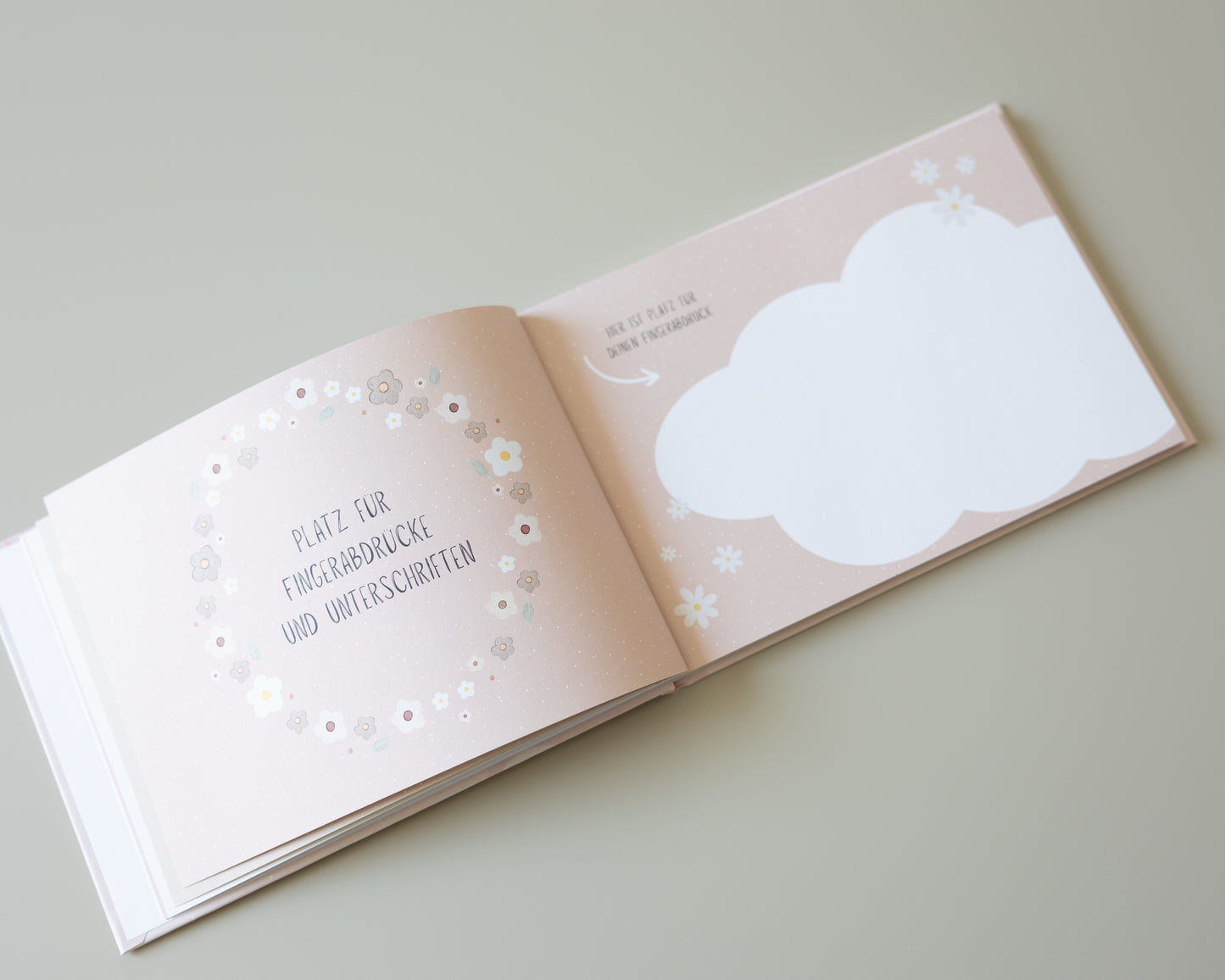 Freundebuch Ballerina & Prinzessin für Grundschule und Kindergarten