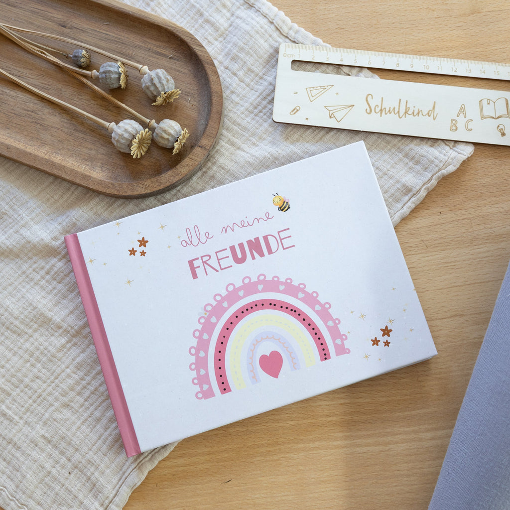 Regenbogen Freundebuch Grundschule