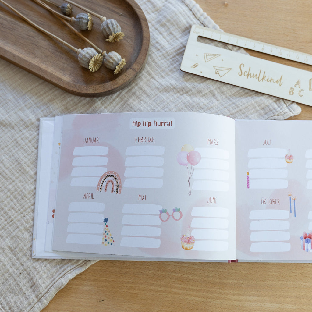 Regenbogen Freundebuch Grundschule