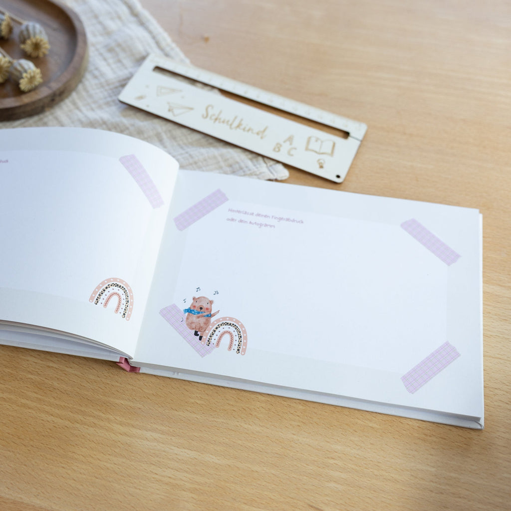 Regenbogen Freundebuch Grundschule