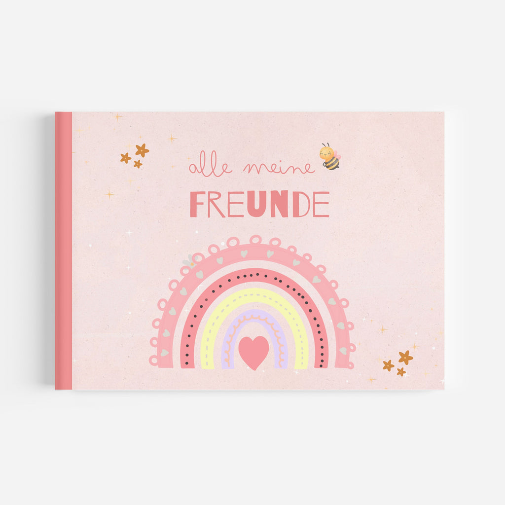 Geschenk zur Einschulung Freundebuch