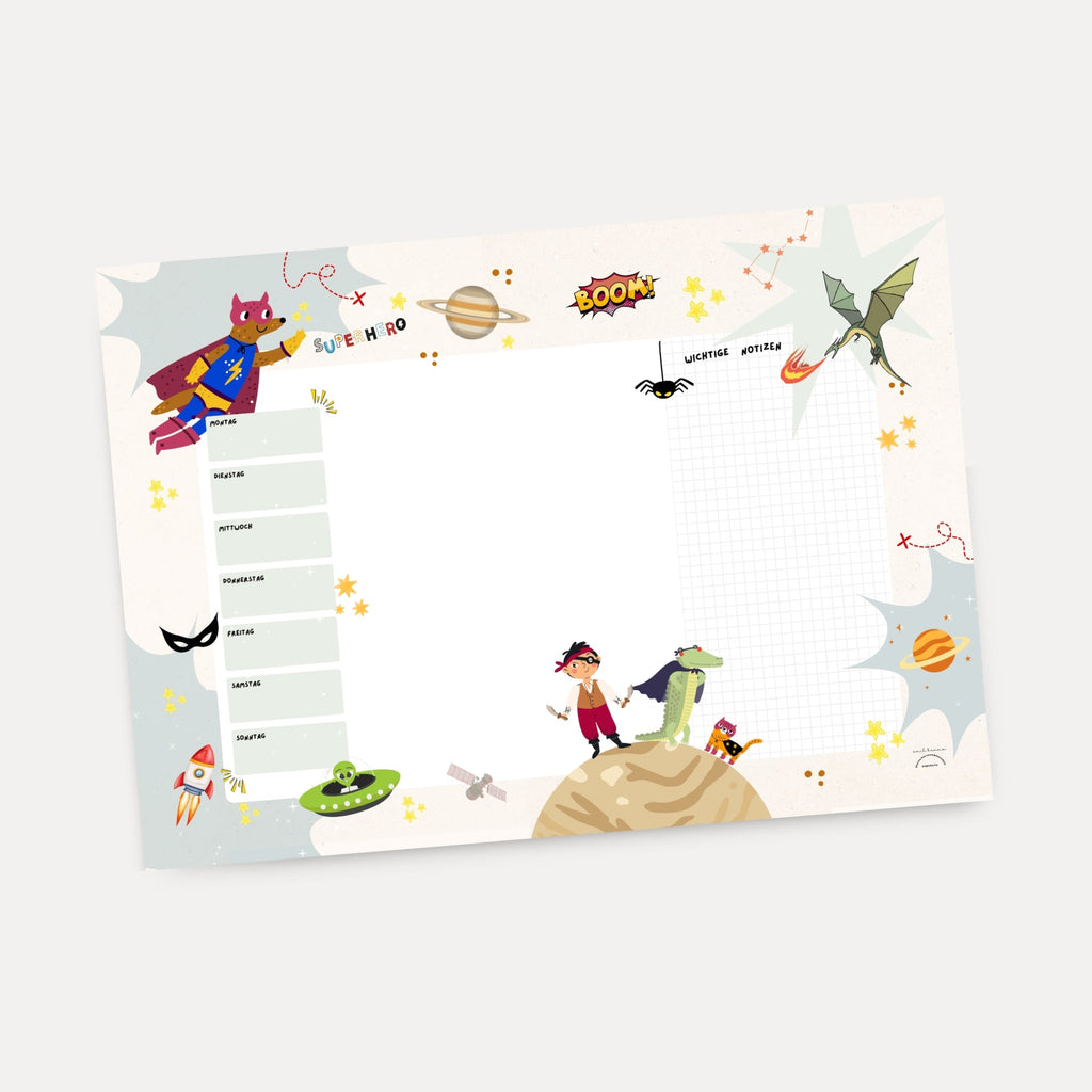 Geschenk zum Schulanfang Drachen