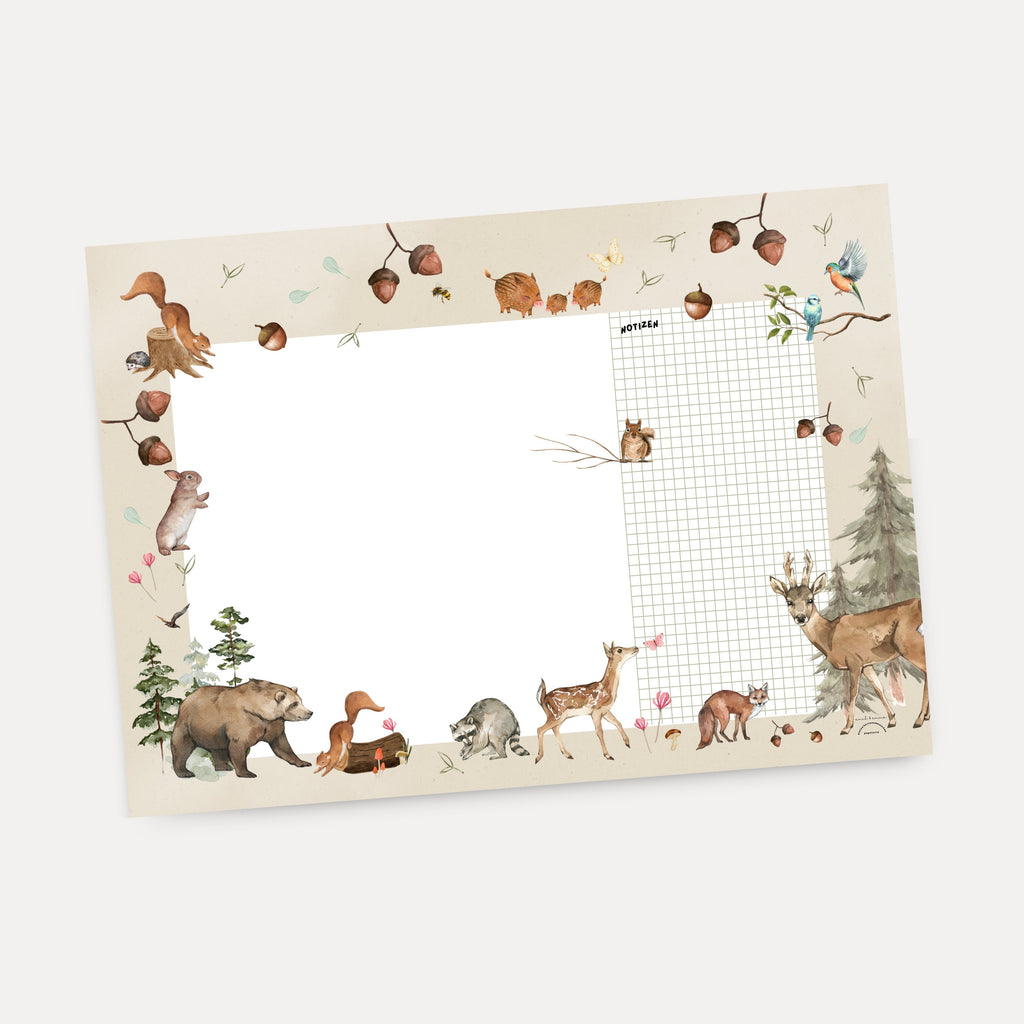 Schreibtischunterlage für Kinder