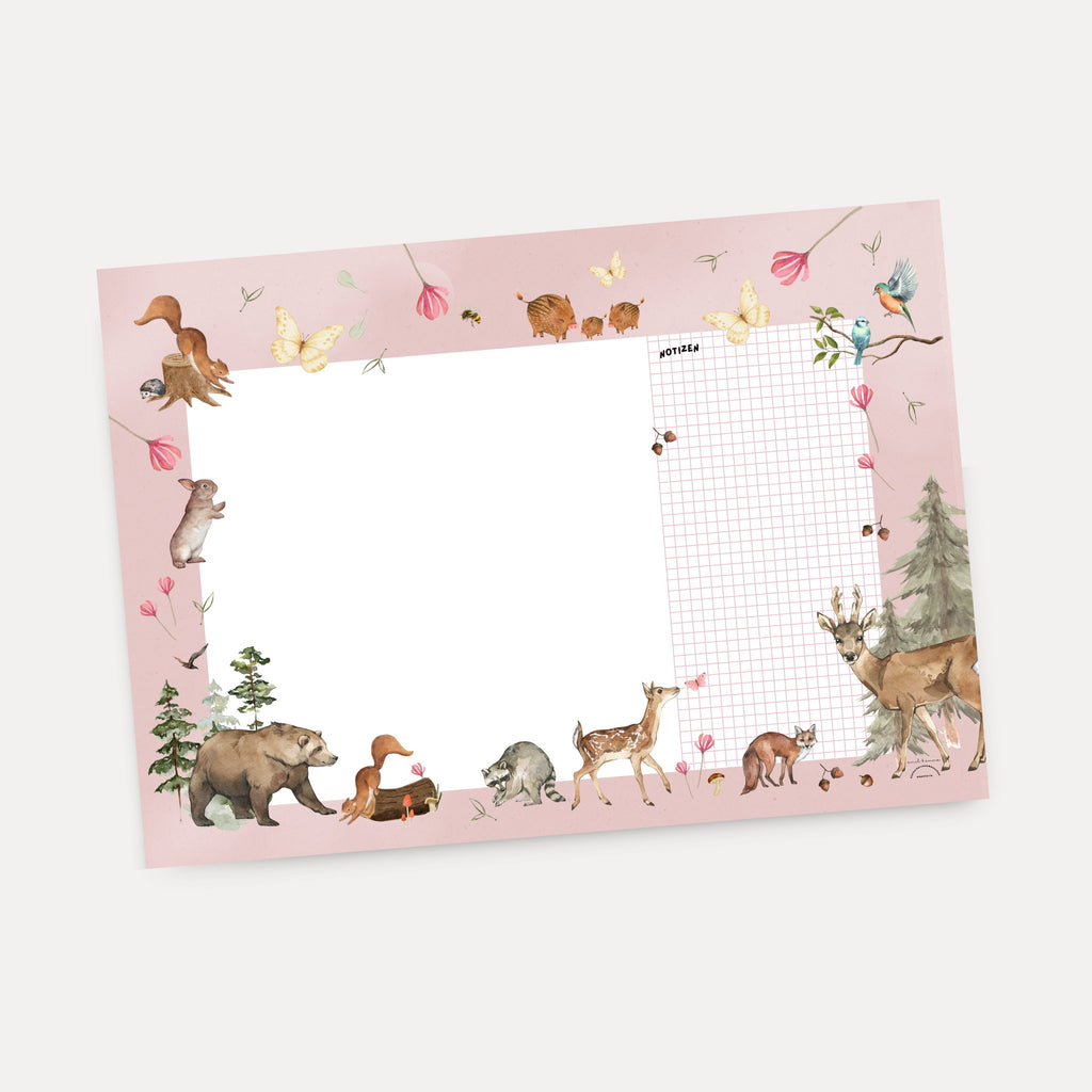 Geschenk zum Schulanfang Schreibtischunterlage