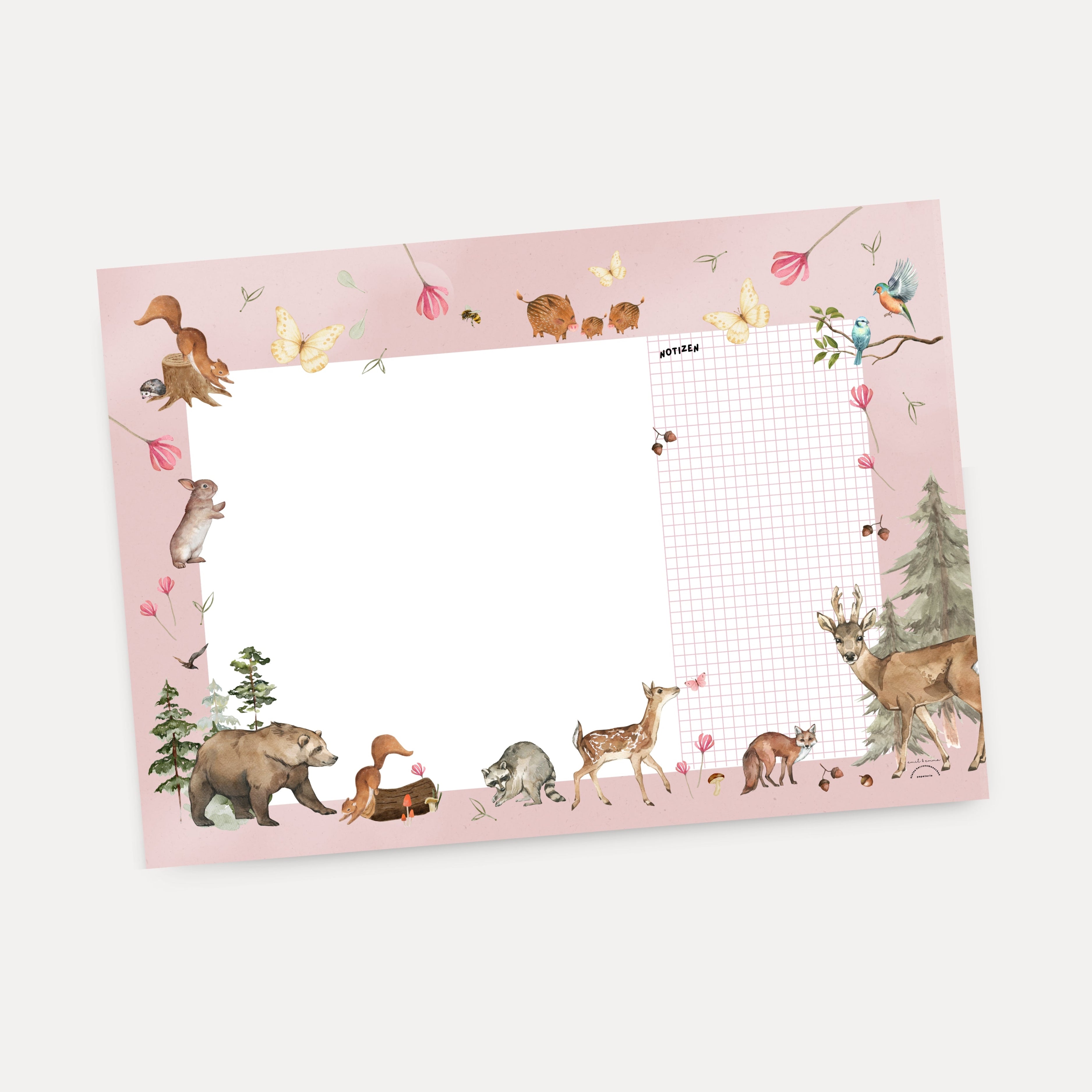 Geschenk zum Schulanfang Schreibtischunterlage