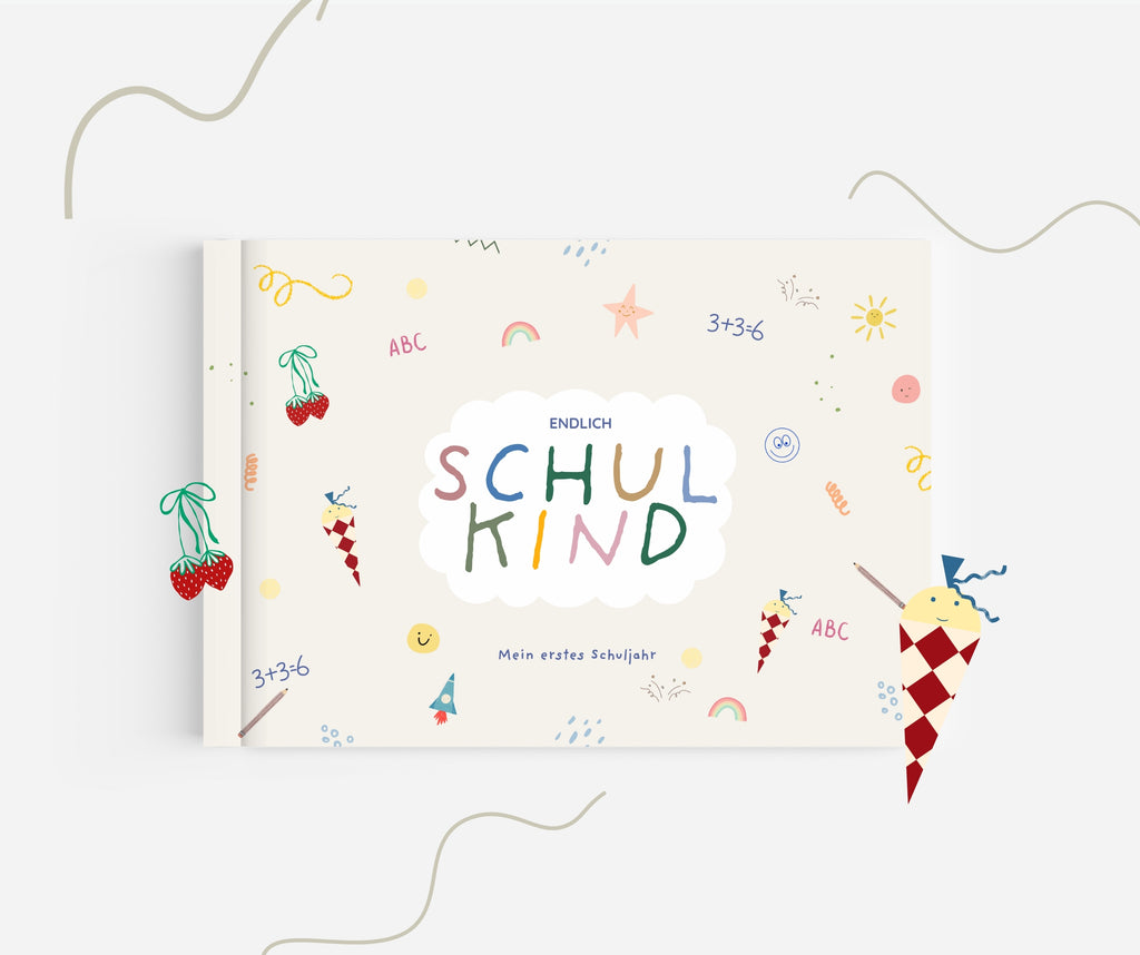 Geschenk zur Einschulung Gästebuch