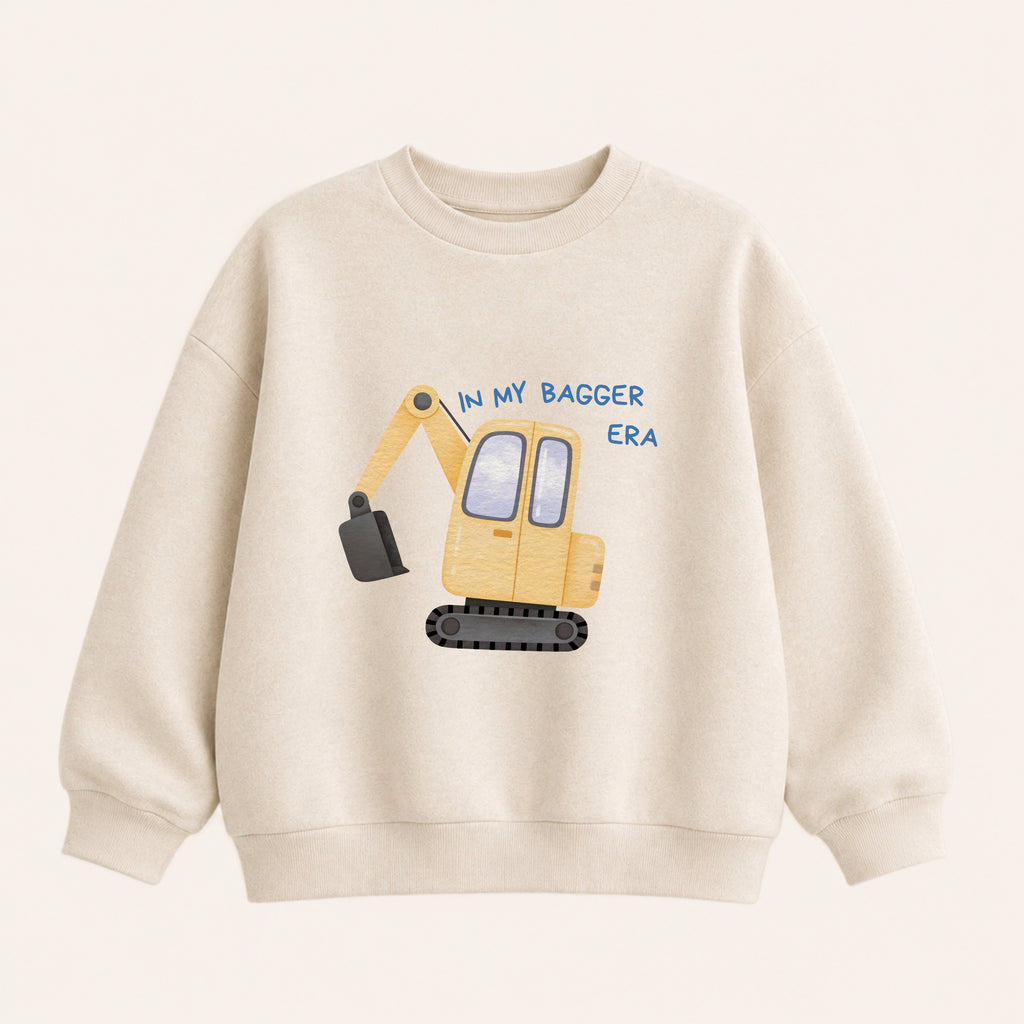 Bügelbild "in my bagger era"