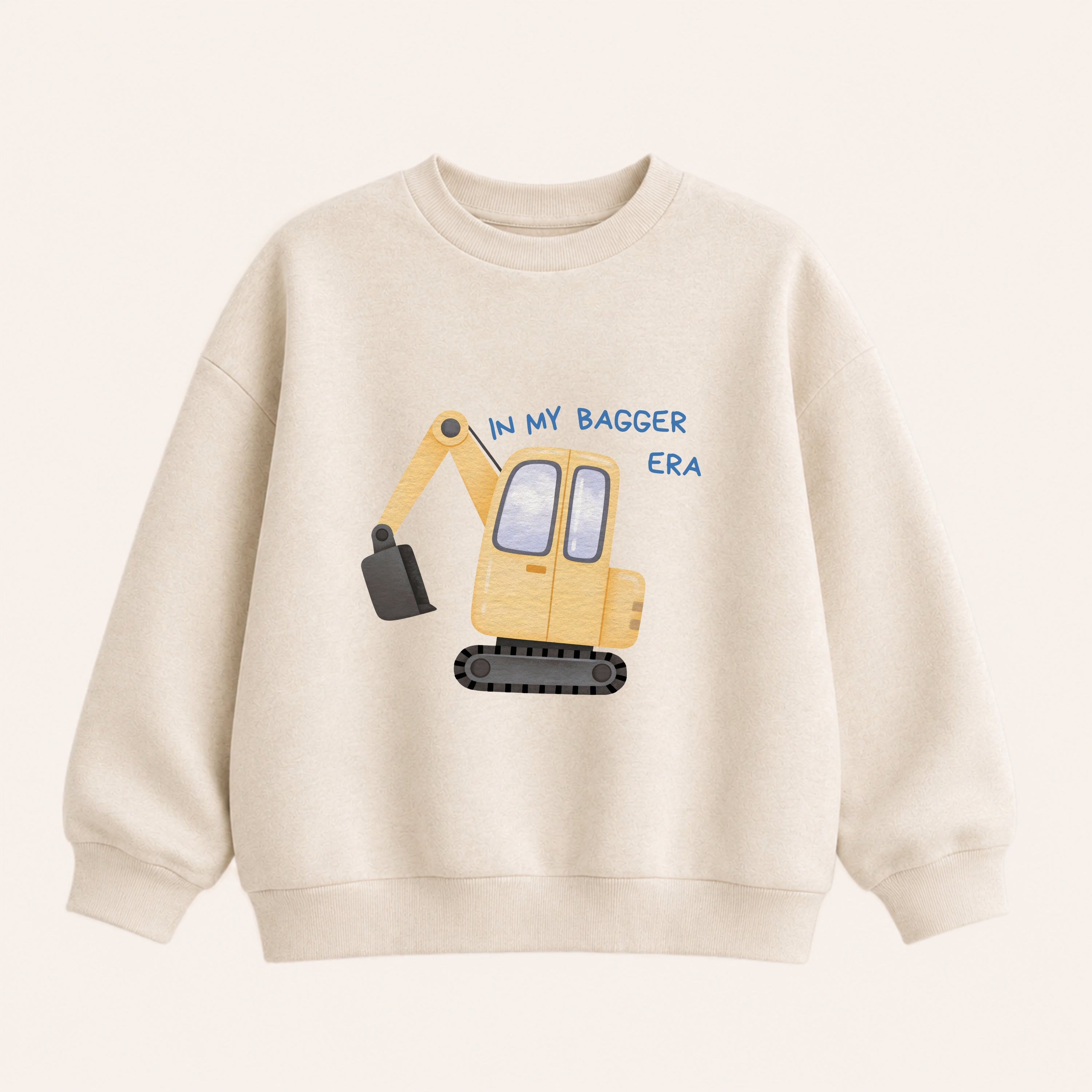 Bügelbild "in my bagger era"
