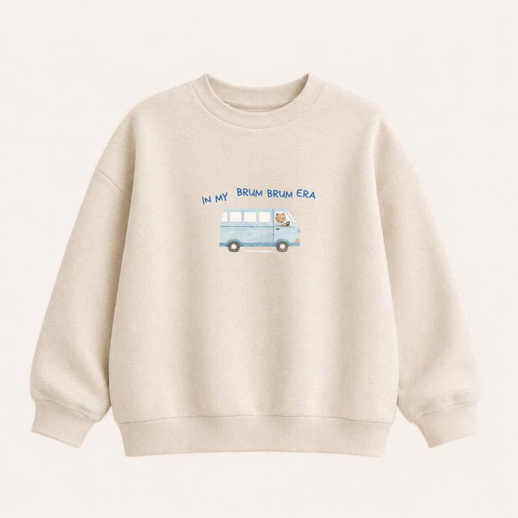 Bügelbild "in my brum brum era"