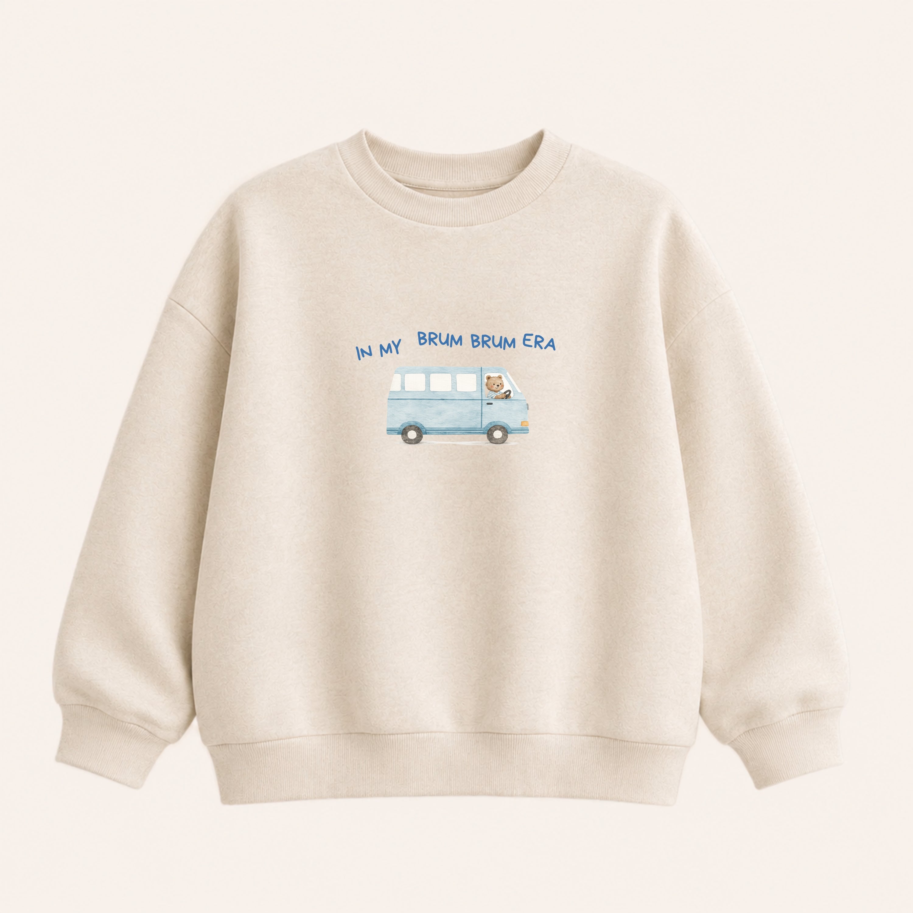 Bügelbild "in my brum brum era"