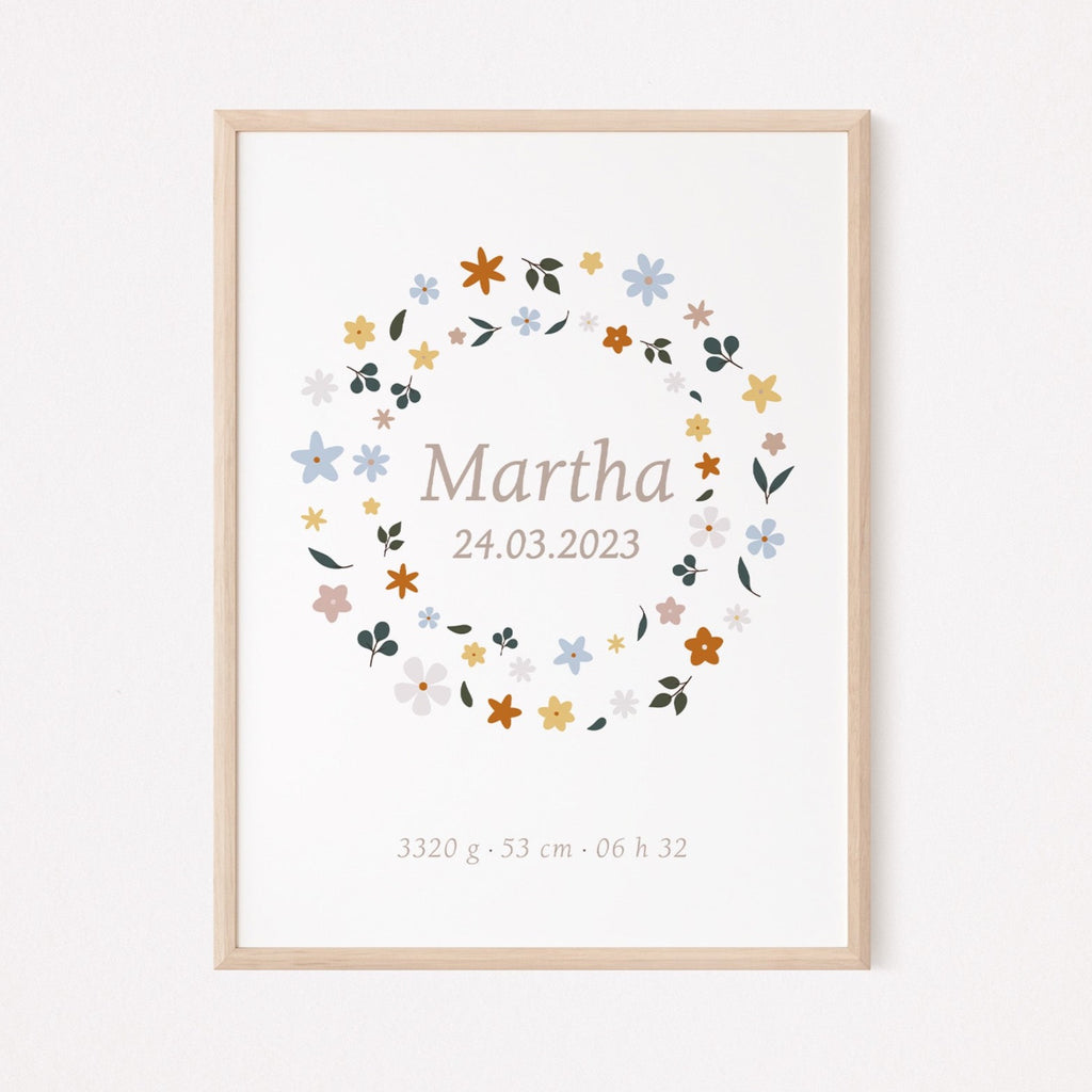 Geburtsposter Wildflowers