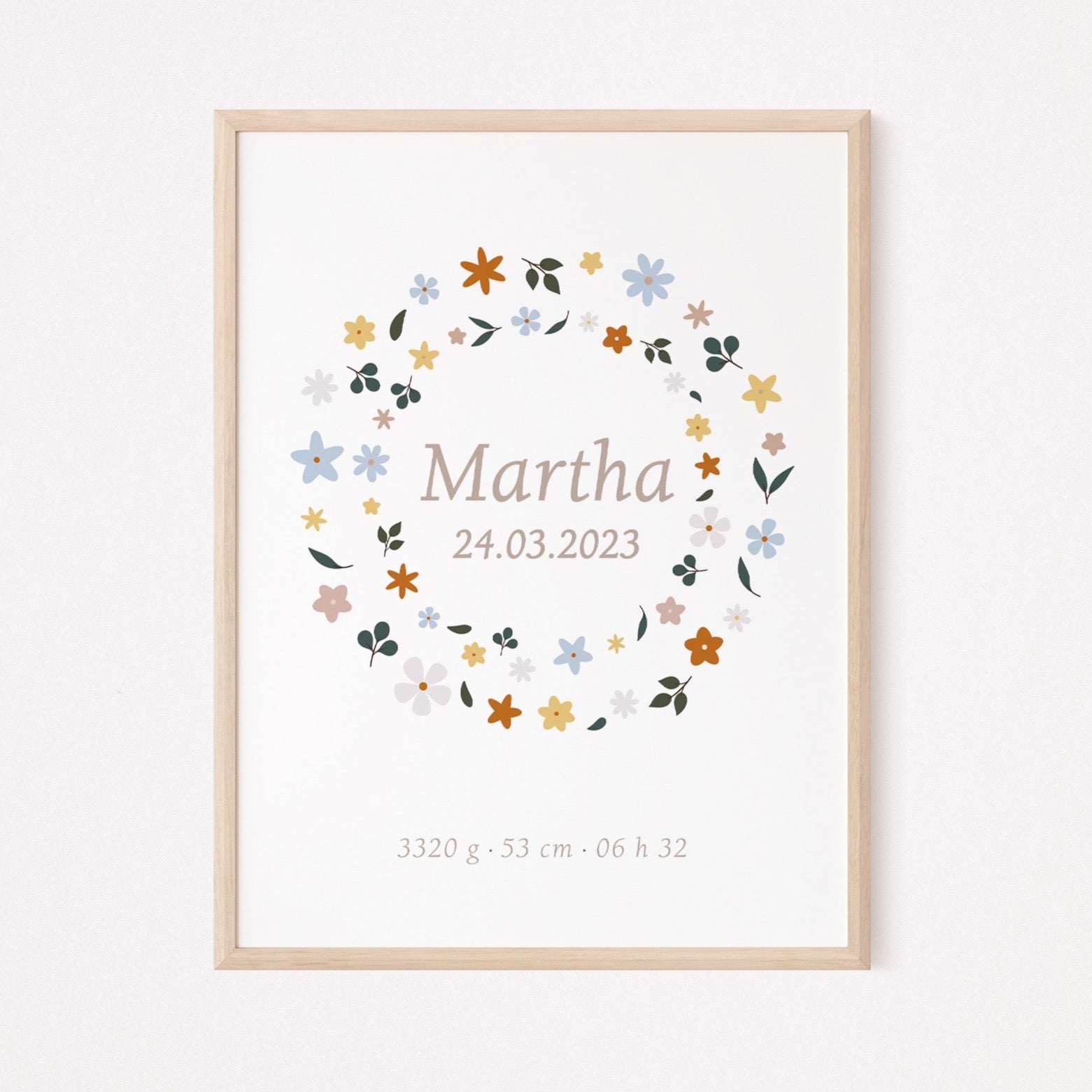 Geburtsposter Wildflowers