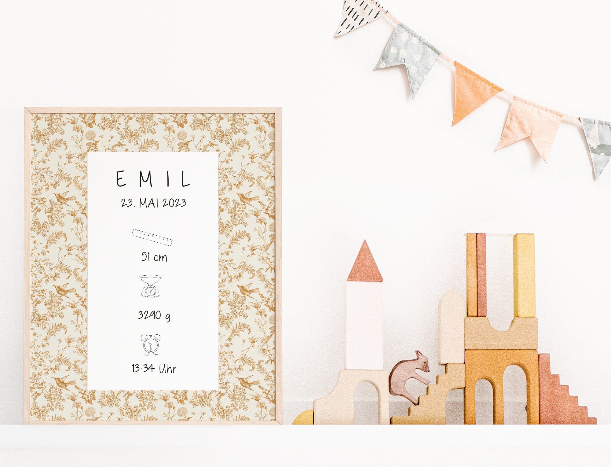 Geburtsposter Emil