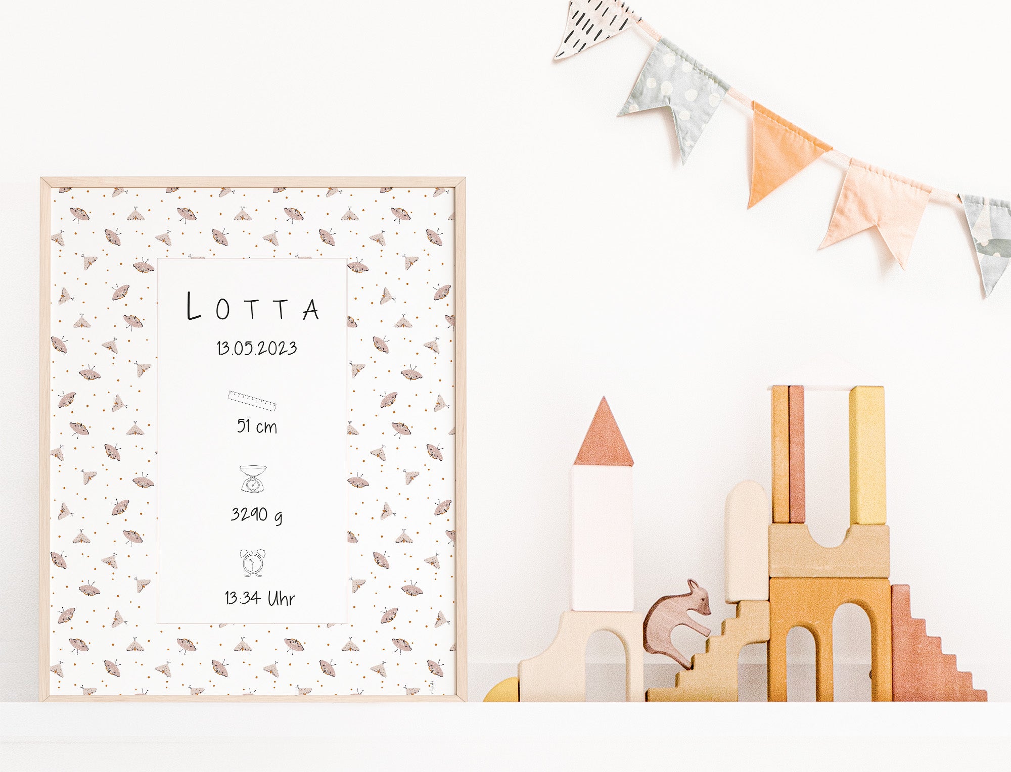 Geburtsposter Lotta