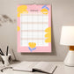 Familienkalender 2025 Familienplaner 2025 A3 Wandkalender