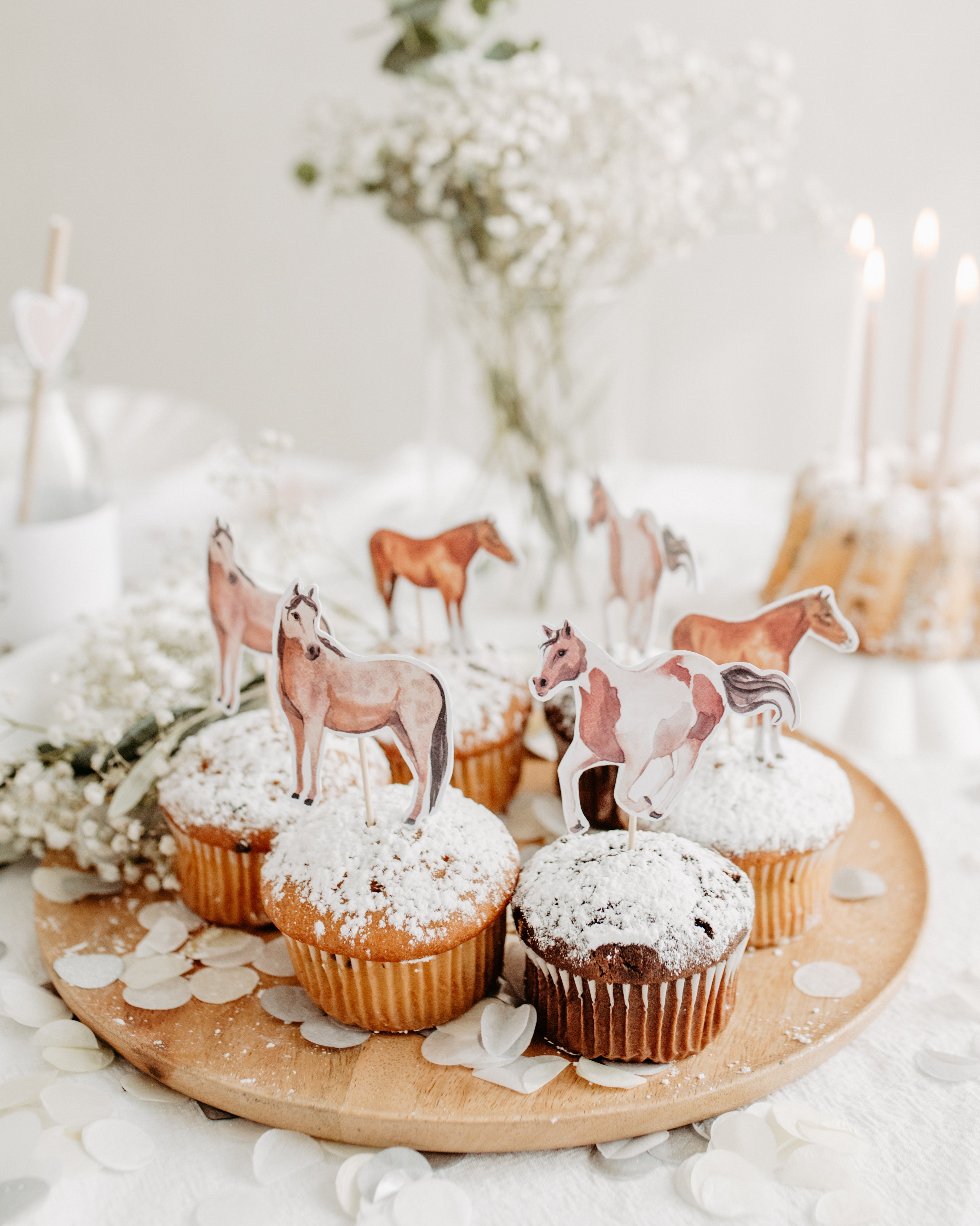 Wimpelkette Pferdegeburtstag