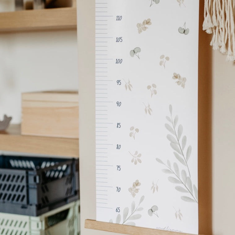 Messlatte Lass Liebe wachsen Kinder Kinderzimmer